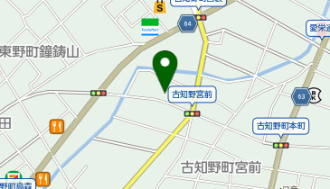 デイサービスはなのき古知野の地図画像