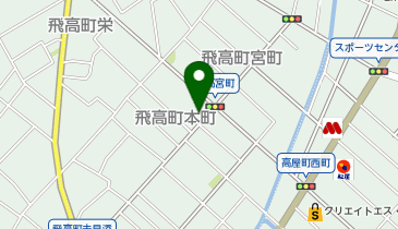 定期巡回ステーションおひさまの地図画像