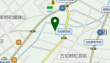 デイサービスはなのき古知野の地図画像