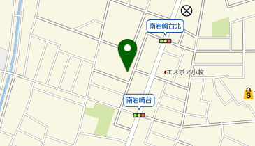 ピースフルデイリーサービス小牧白寿苑の地図画像