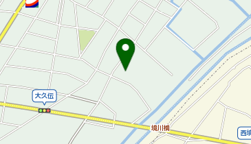 ファミリアおおくての地図画像
