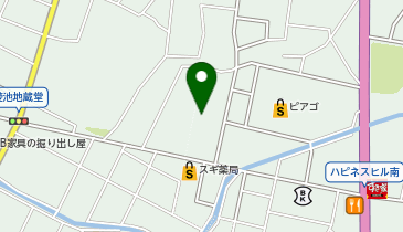 グループホームおり姫2の地図画像