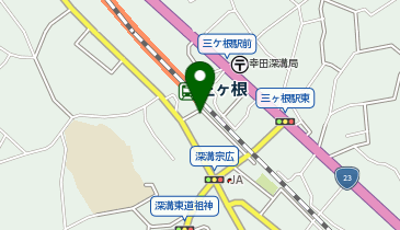 グループホームフロイデ三ヶ根の地図画像