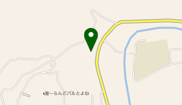 グループホーム豊根の家の地図画像