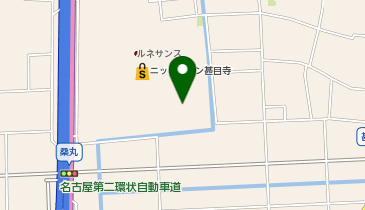 グループホームてとてニッケタウンの地図画像