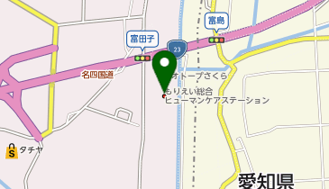 老健きそさきの地図画像
