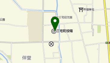 訪問看護ステーションまごころの地図画像