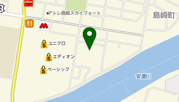 津地区医師会訪問看護ステーションの地図画像