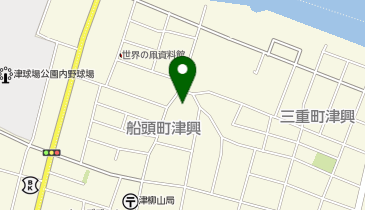 みえ医療福祉生協つ訪問看護ステーションの地図画像
