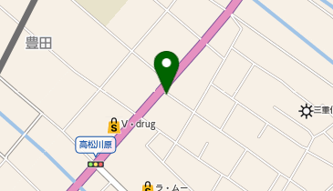 アクア川越訪問看護の地図画像