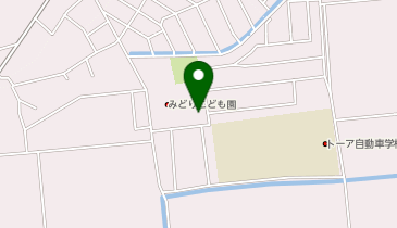 訪問看護の希望の丘の地図画像