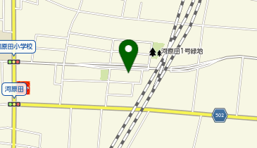 すまいる介護かなでの地図画像