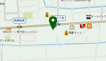 グループホーム太陽の家の地図画像