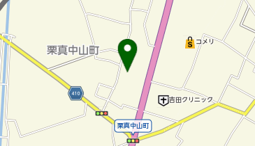 北郊の地図画像