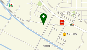 通所介護津の家の地図画像