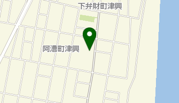 グループホーム潮風の地図画像