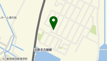 憩いの里津ケアホームの地図画像