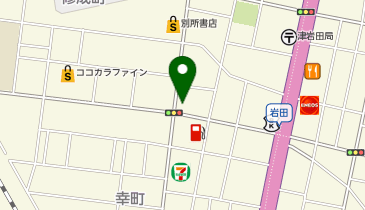 訪問介護ステーションスリースマイルの地図画像