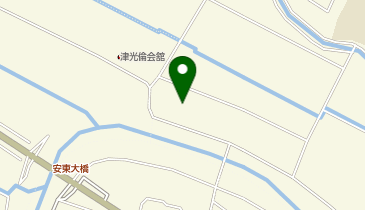特定施設入居者生活介護虹の夢津の地図画像