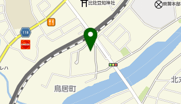 ヘルパーステーションうめだの地図画像