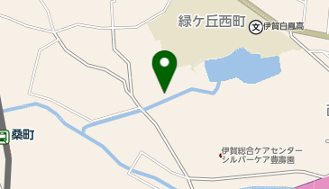 居宅介護支援センター伊賀シルバーケア豊壽園の地図画像