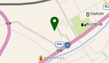 笑美の里デイサービスセンター阿保の地図画像