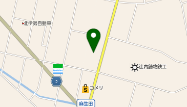 なでしこの地図画像