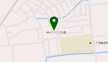 訪問介護の希望の丘の地図画像