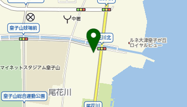 医療法人啓信会萌木の村ヘルパーステーションリエゾン大津の地図画像