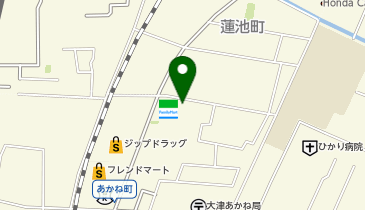 ライフケアみきの地図画像