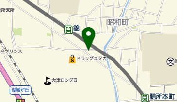 ケアプランセンタークローバーの地図画像
