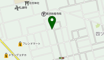 リハビリデイ湯本の地図画像