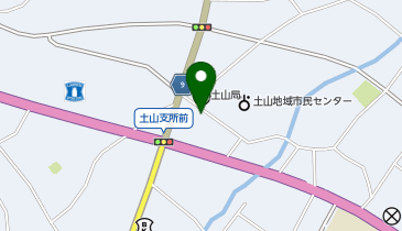 居宅介護支援事業所さと甲賀の地図画像