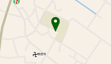 甲良町グループホームらくらくの地図画像