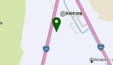 デイホームゆりの木多賀の地図画像