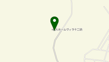 十二坊ショートステイの地図画像