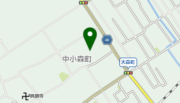 グループホームおかえりの地図画像