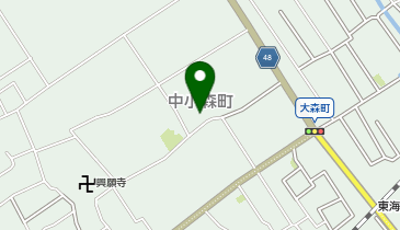 グループホームほおのきの地図画像
