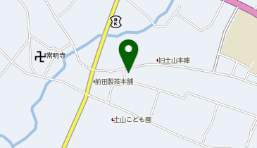 グループホームまごころ・土山の地図画像