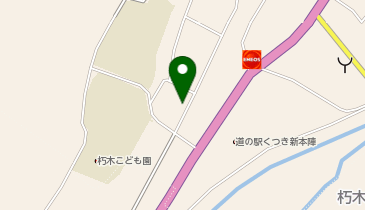 リハビリステーションオアフの地図画像