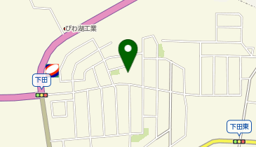 グループホームあかり家の地図画像