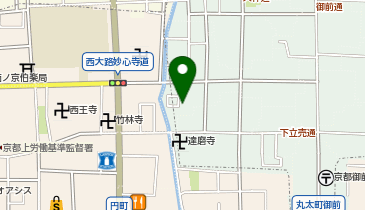 社会医療法人西陣健康会堀川病院の地図画像