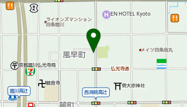 京都市下京区綾西洞院町743-301の地図画像