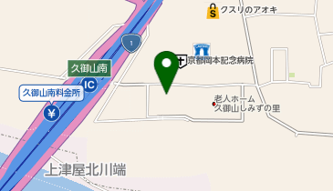 訪問看護ステーションふれあいの地図画像