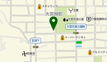 居宅介護支援みどりケアステーションの地図画像