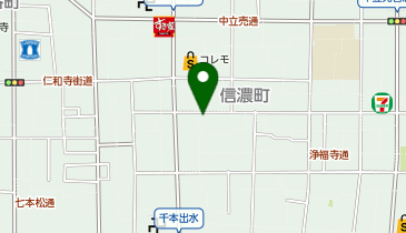 春花ヘルパーステーションの地図画像