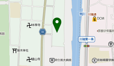 アリア京都鴨川御所東ケアステーションの地図画像
