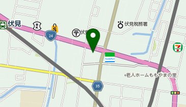 ケアメイトぱるnextの地図画像