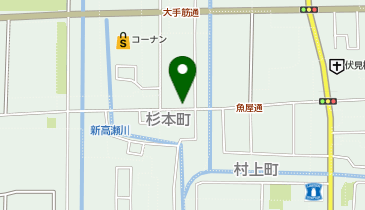 スローハンドケア暮らし支援ステーションの地図画像