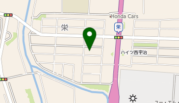 株式会社傍楽ケアプランセンター月の地図画像